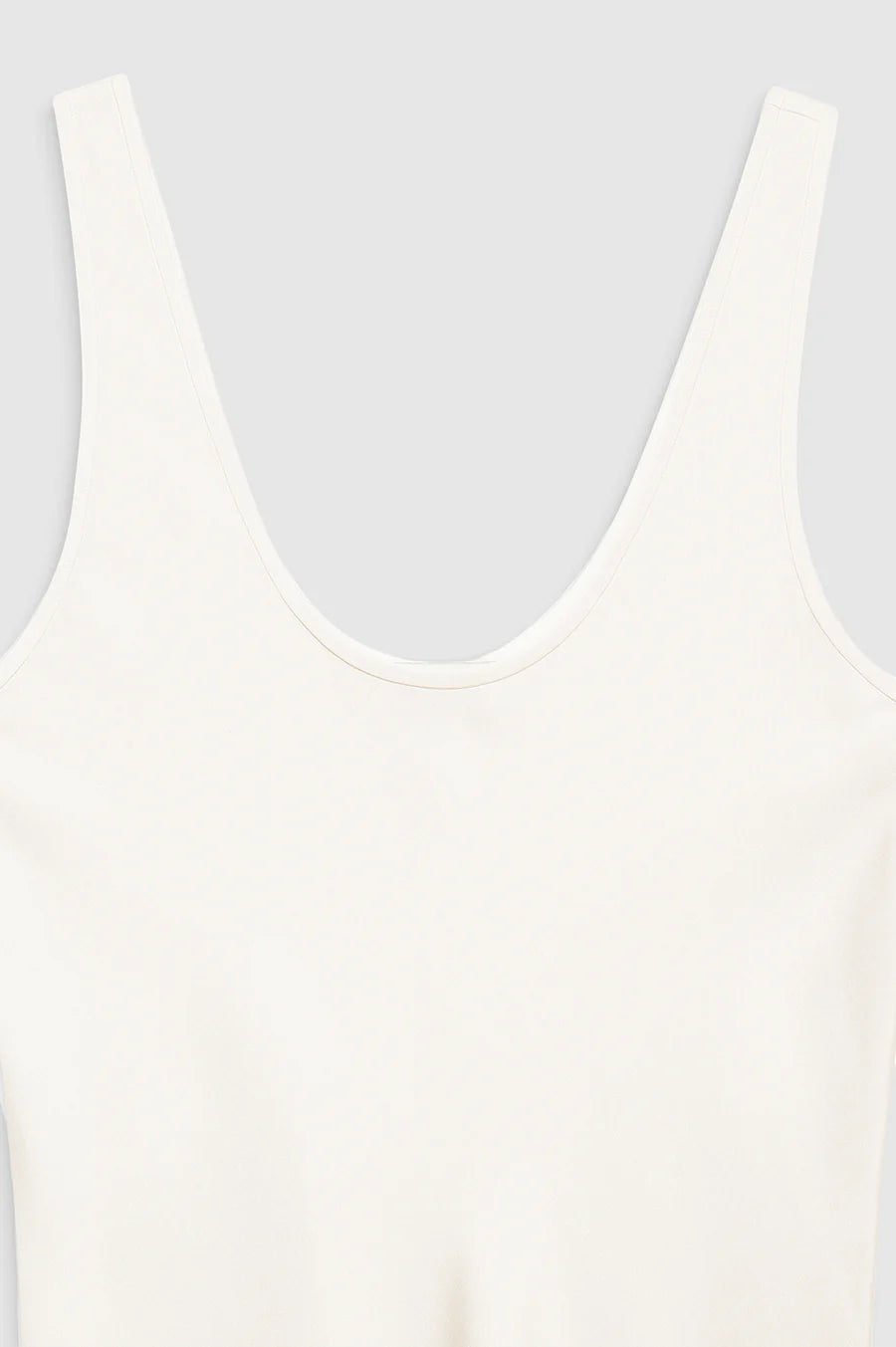 Lea Top Snow in White