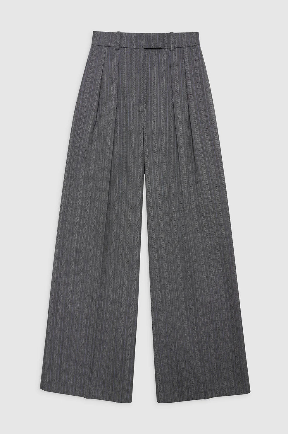 Lou Trouser in Black/Grey