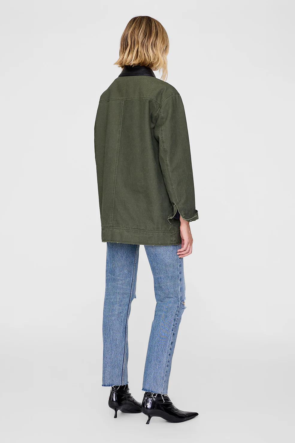 Sean Jacket in Army Green
