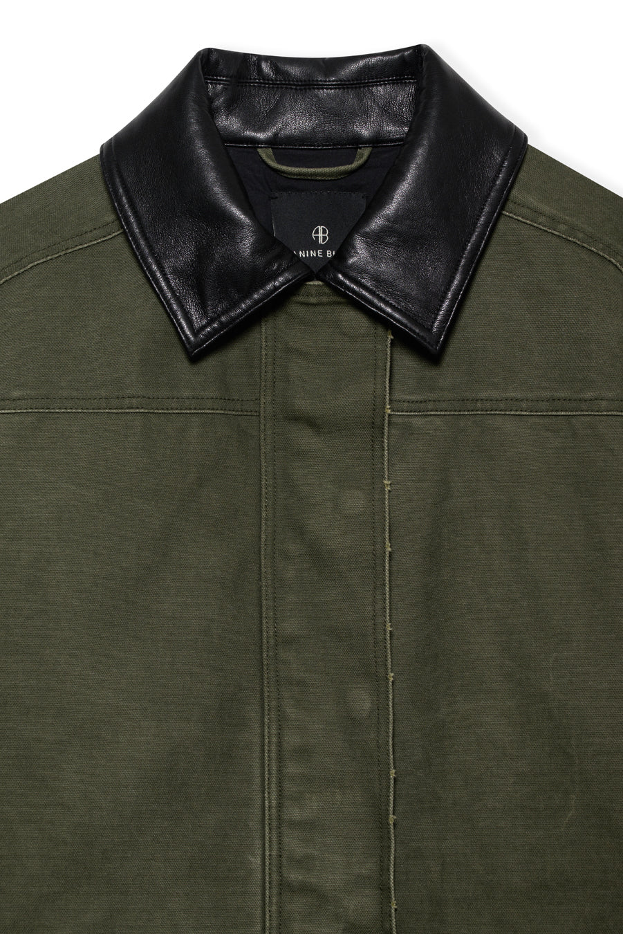 SEAN JACKET - ARMY GREEN