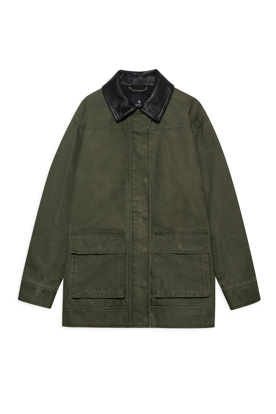 SEAN JACKET - ARMY GREEN