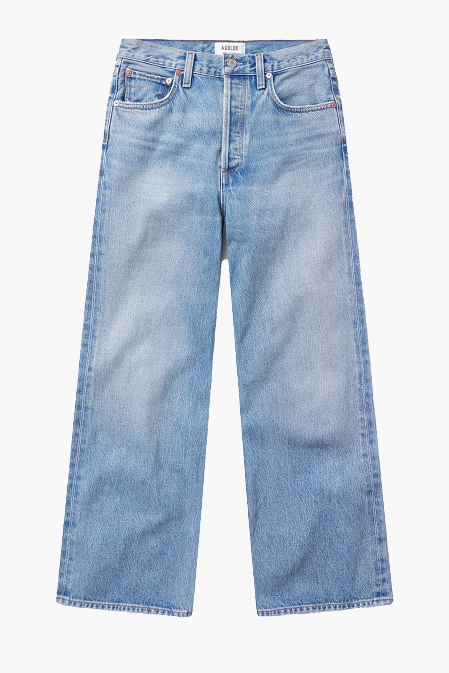 Ren High Rise Wide Leg Jeans in Journey