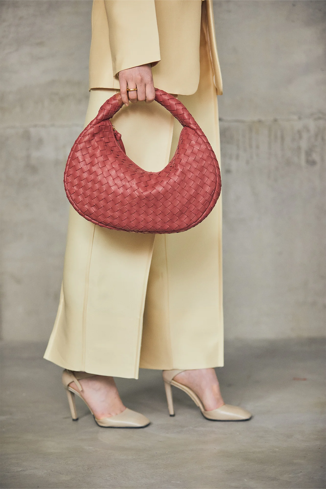 LALUNA SHOULDER BAG - ALĒO