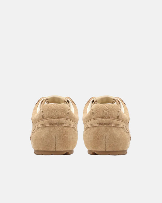 Atlas Suede Sneaker in Beige