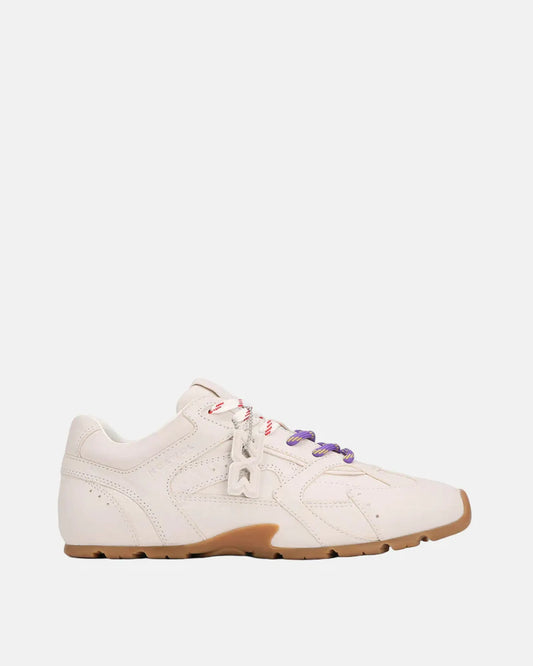 Atlas White Leather Sneaker