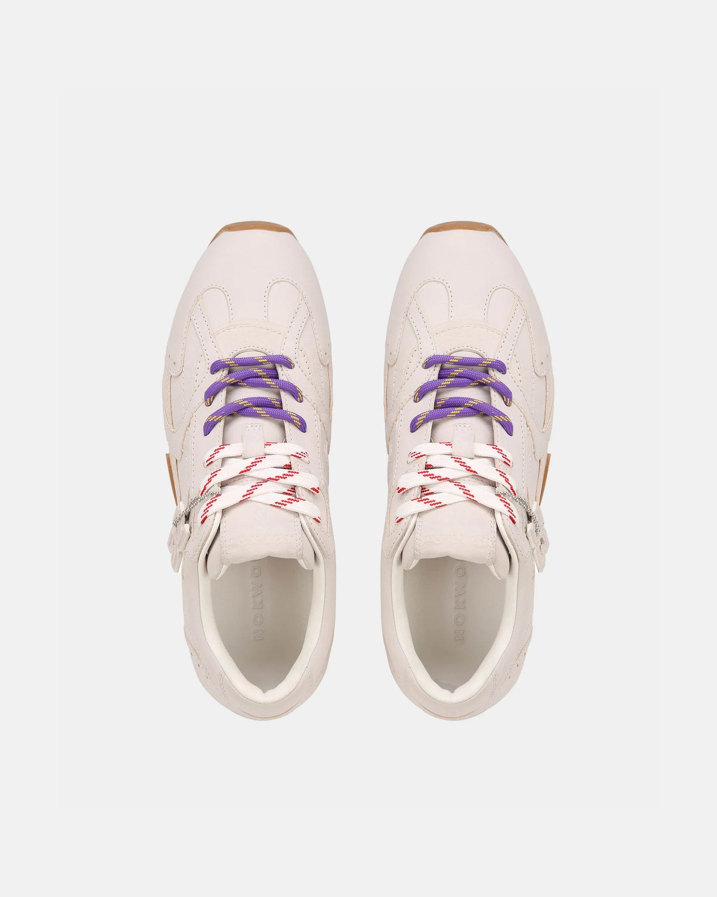 Atlas White Leather Sneaker