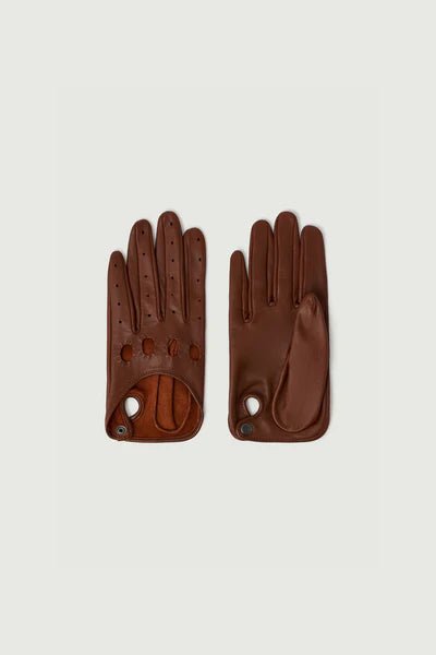 DUXFORD GLOVES - BROWN - SOUER