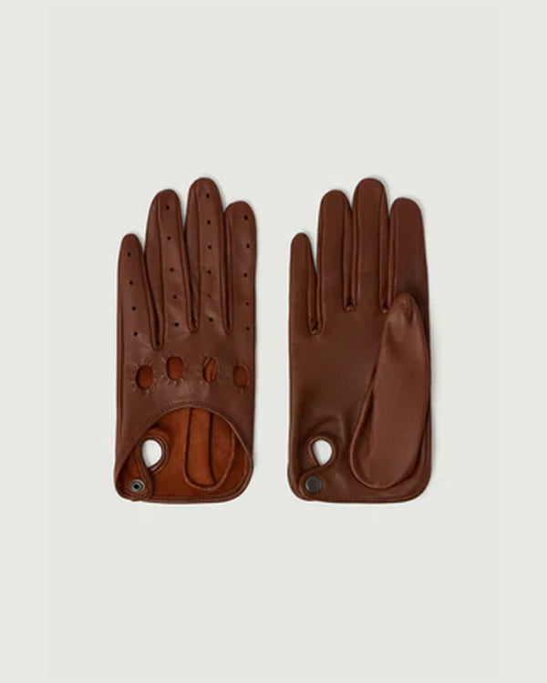 Duxford Gloves in Brown