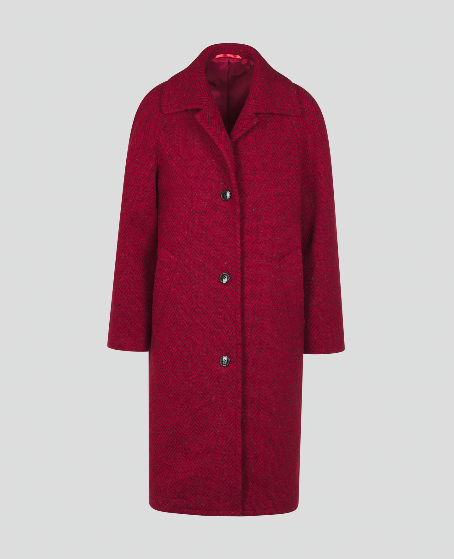 Arlene Coat in Red