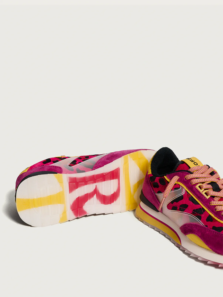 Art Lady Sneaker in Pink