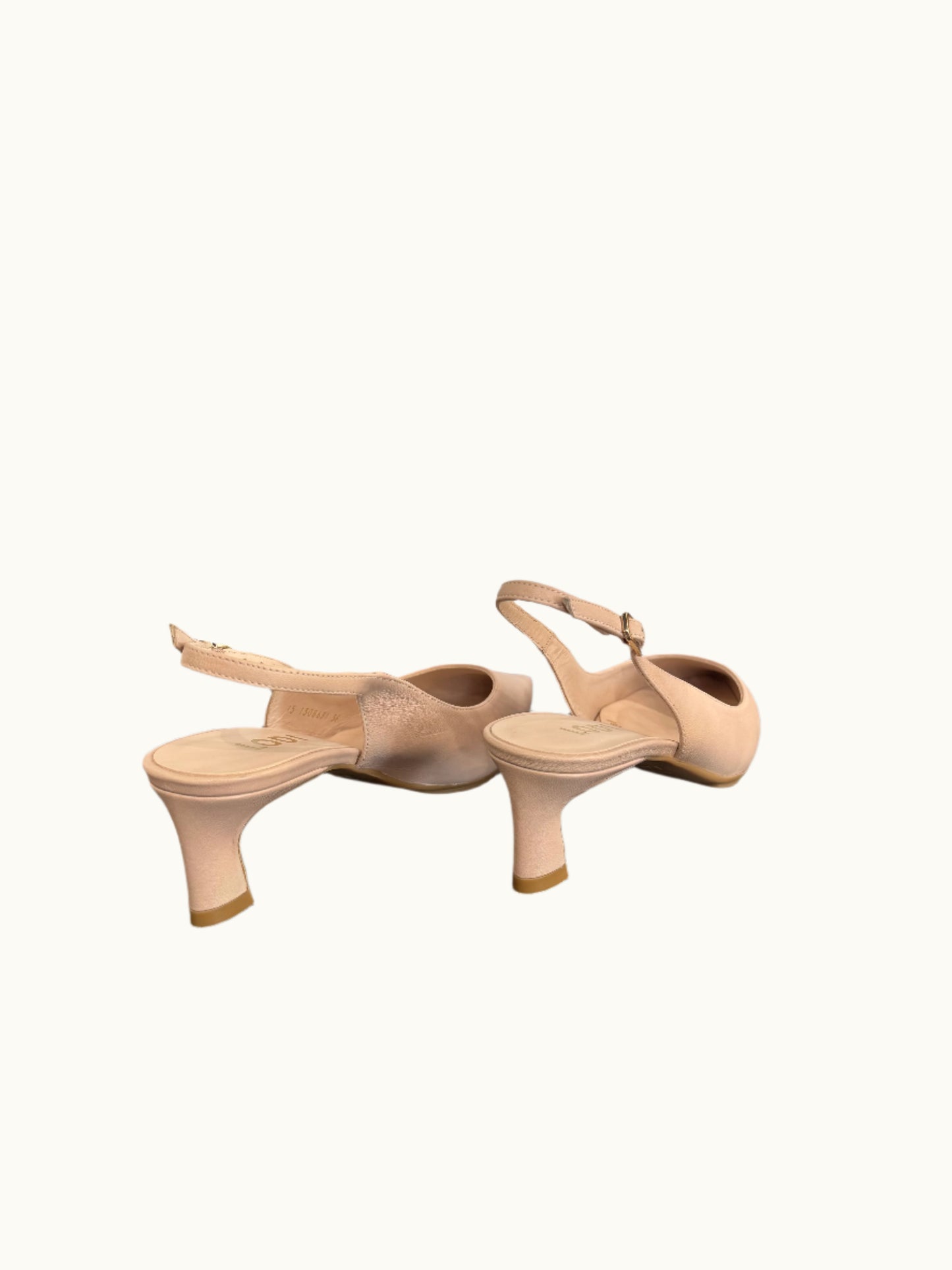 Chase Heel in Nude