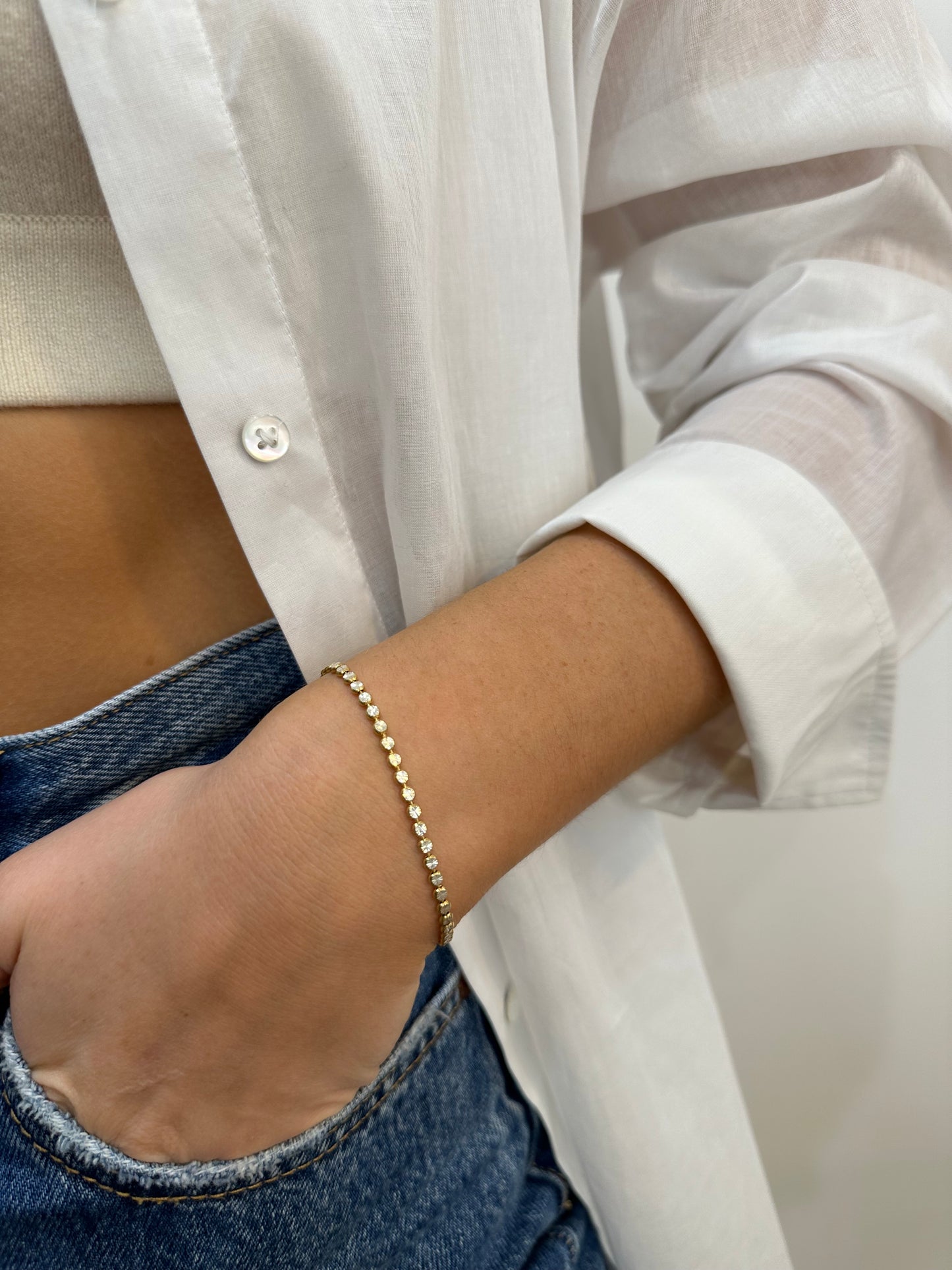 SYLVIA GOLD BRACELET