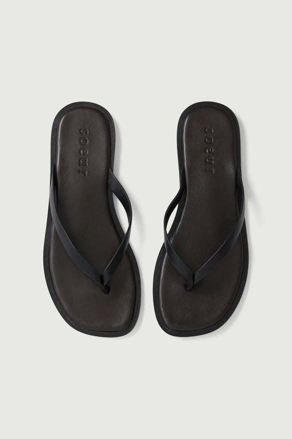 Haiku Sandals in Black