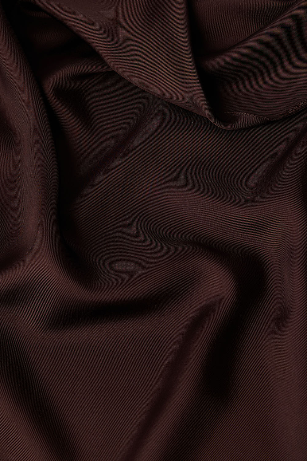 Fresia Silk Top in Prune