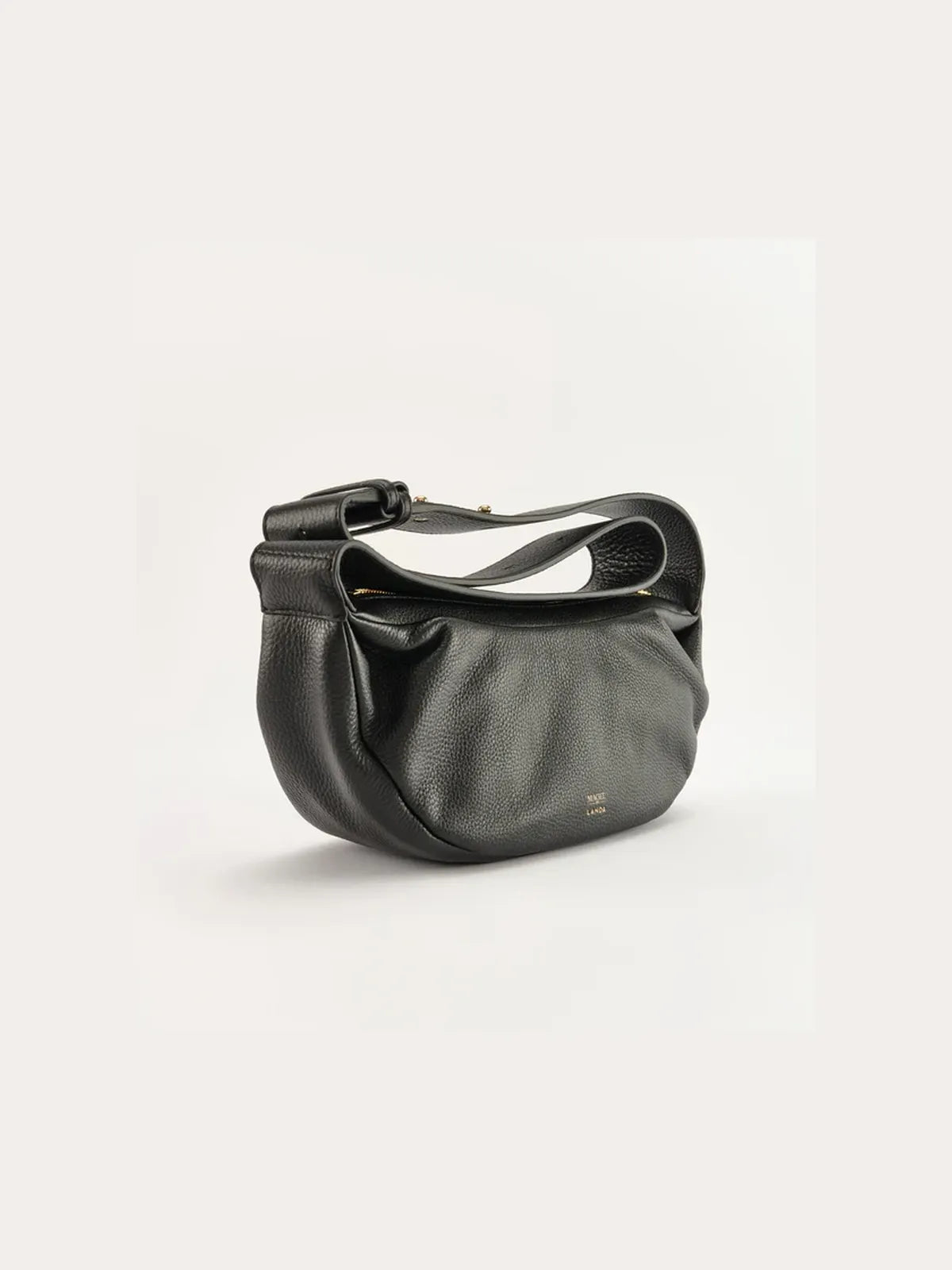 Chopo Leather and Tweed Sling Bag