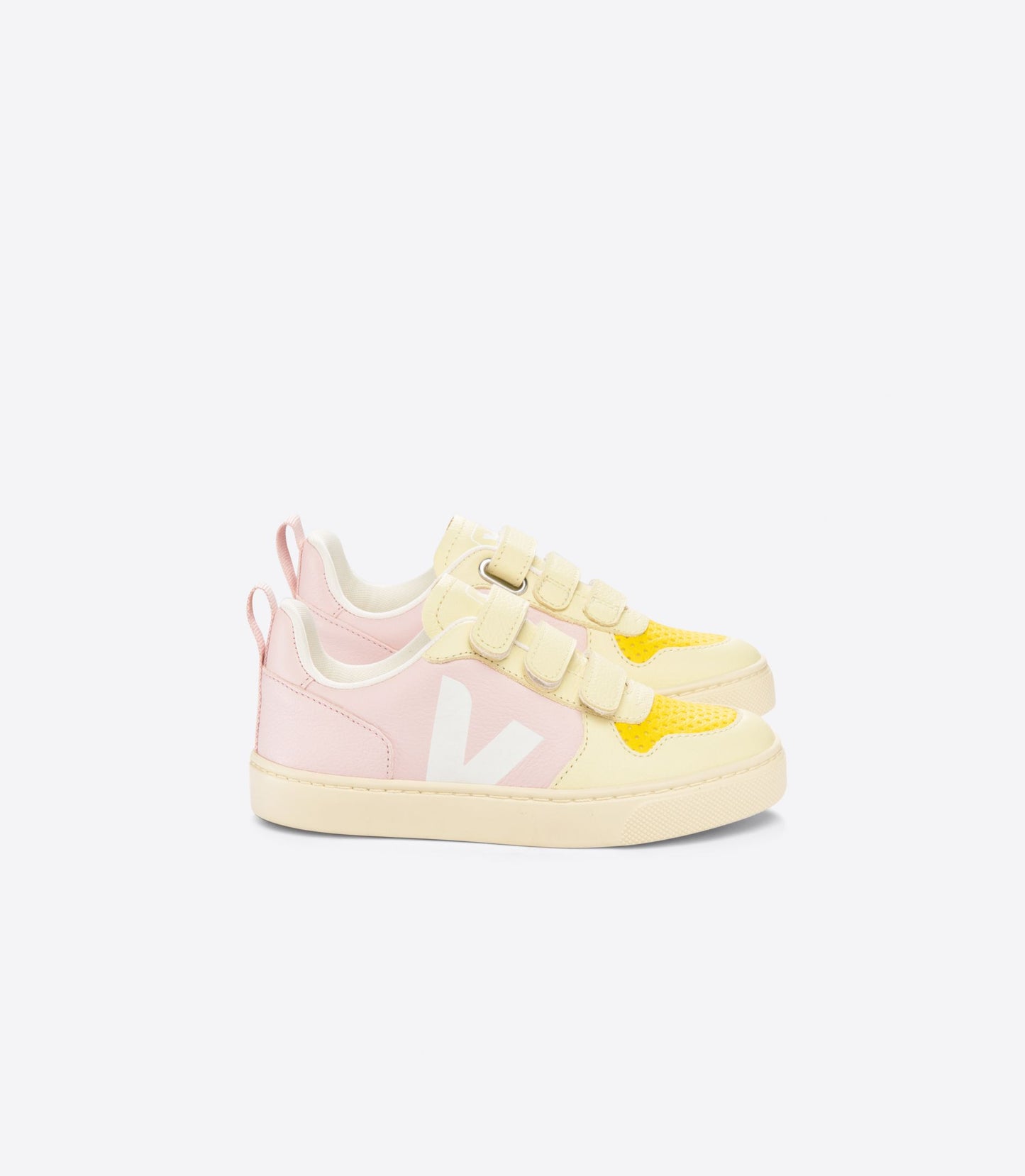 Kids V10 Chromefree Leather in Tao Petale