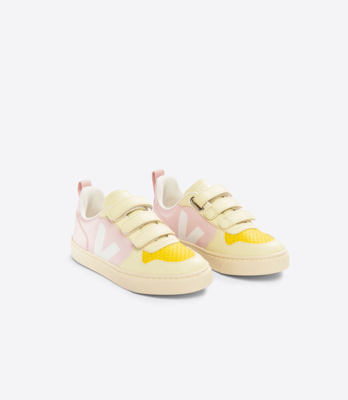 Kids V10 Chromefree Leather in Tao Petale