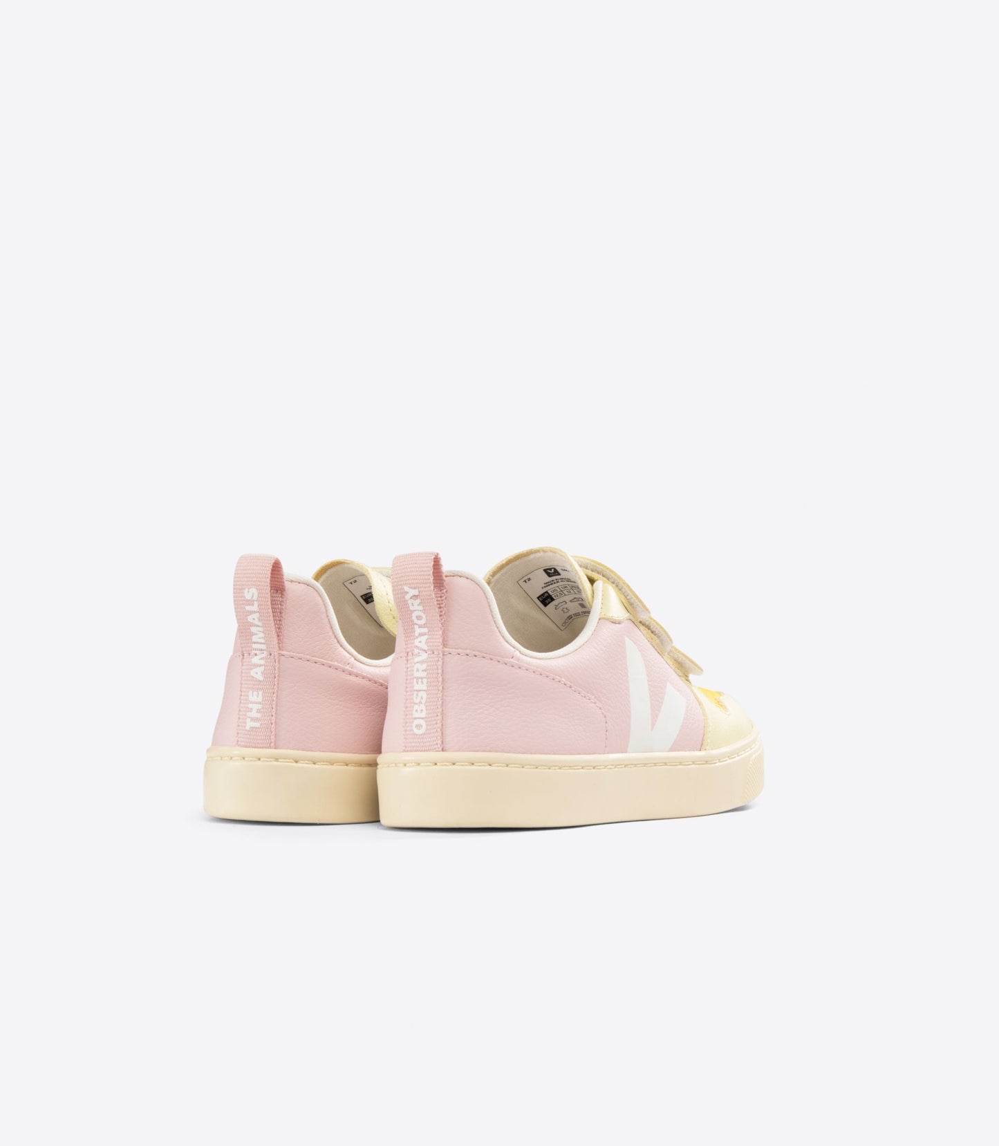 Kids V10 Chromefree Leather in Tao Petale