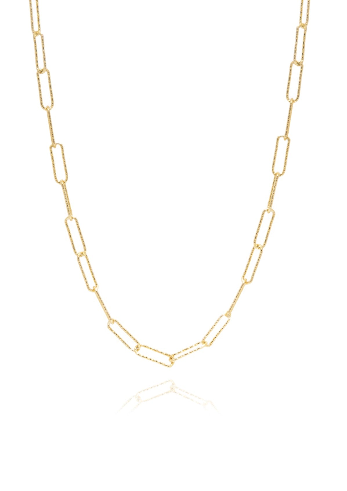 DIAMOND CUT VINTAGE CHAIN 50CM