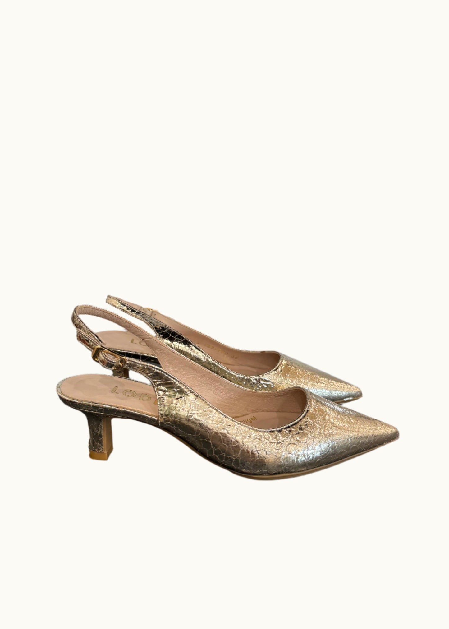 Chetus Kitten Heel in Gaudi Cava