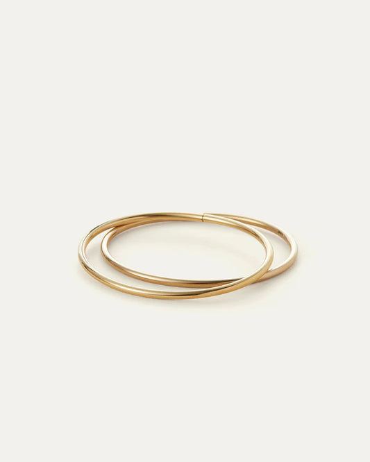 Dane Bangle Set in Gold