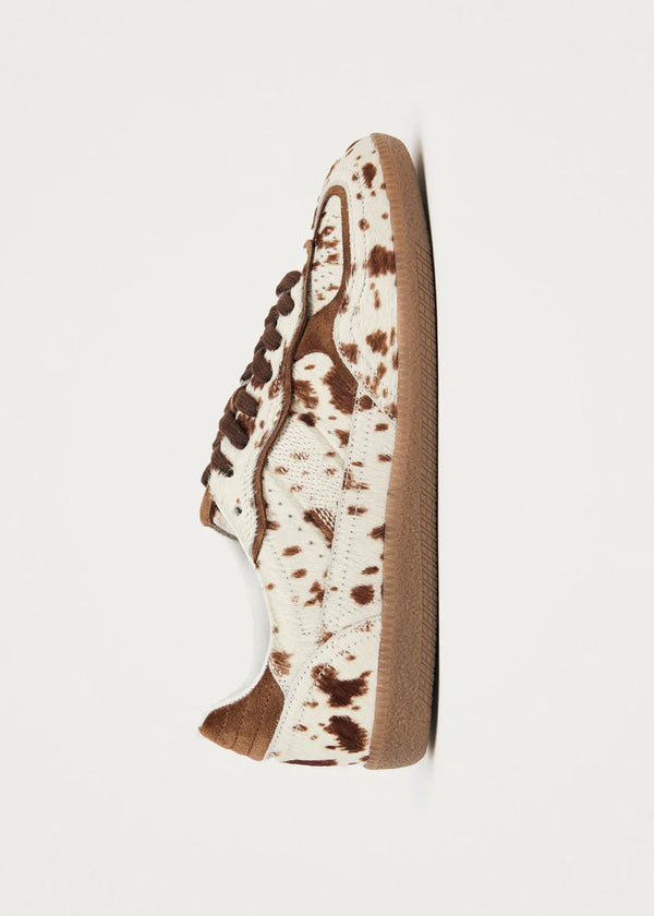 TB.490 Rife Leather Sneakers in Soft Camel