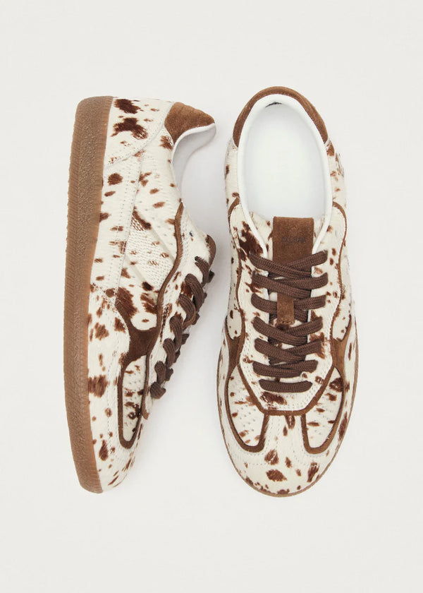 TB.490 Rife Leather Sneakers in Soft Camel