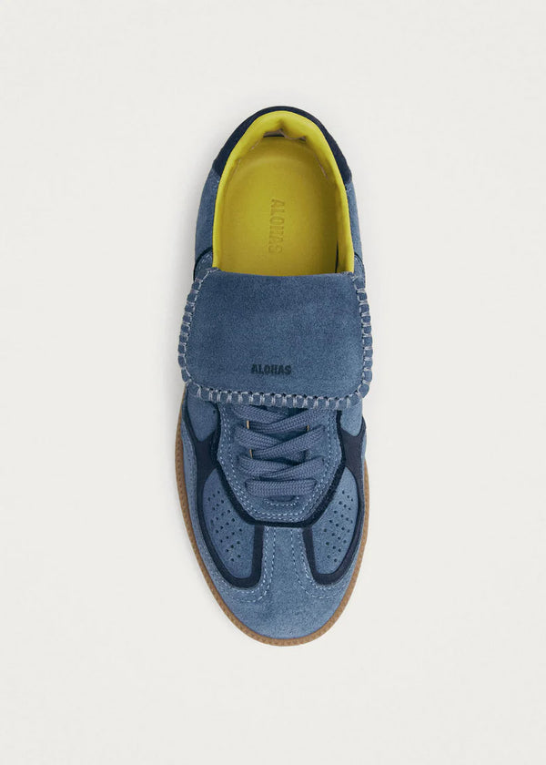 TB.490 Club Suede Leather Sneakers in Blue