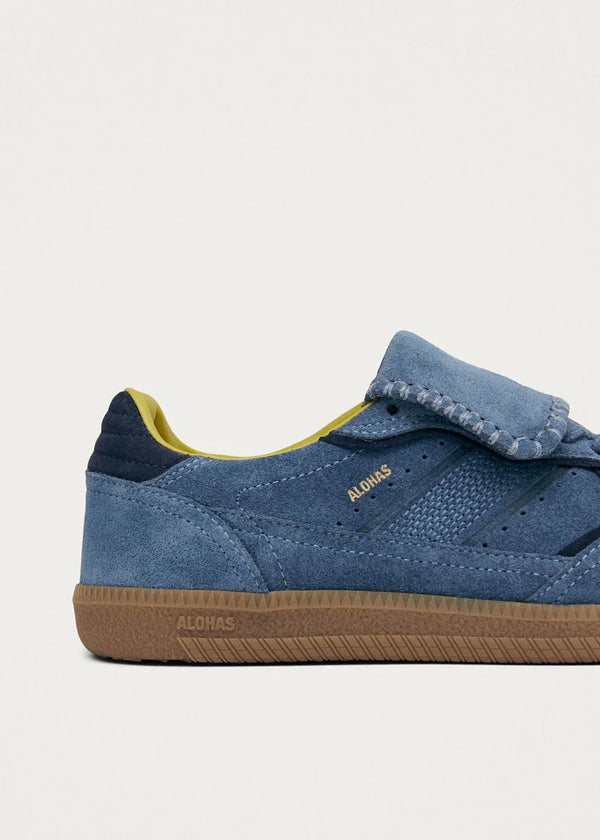TB.490 Club Suede Leather Sneakers in Blue