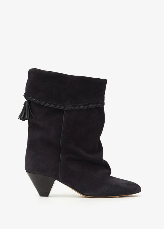 Dalby Boots  in Faded Black