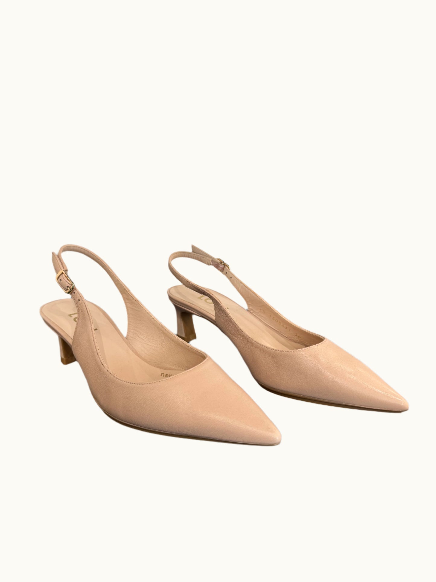 Chase Heel in Nude