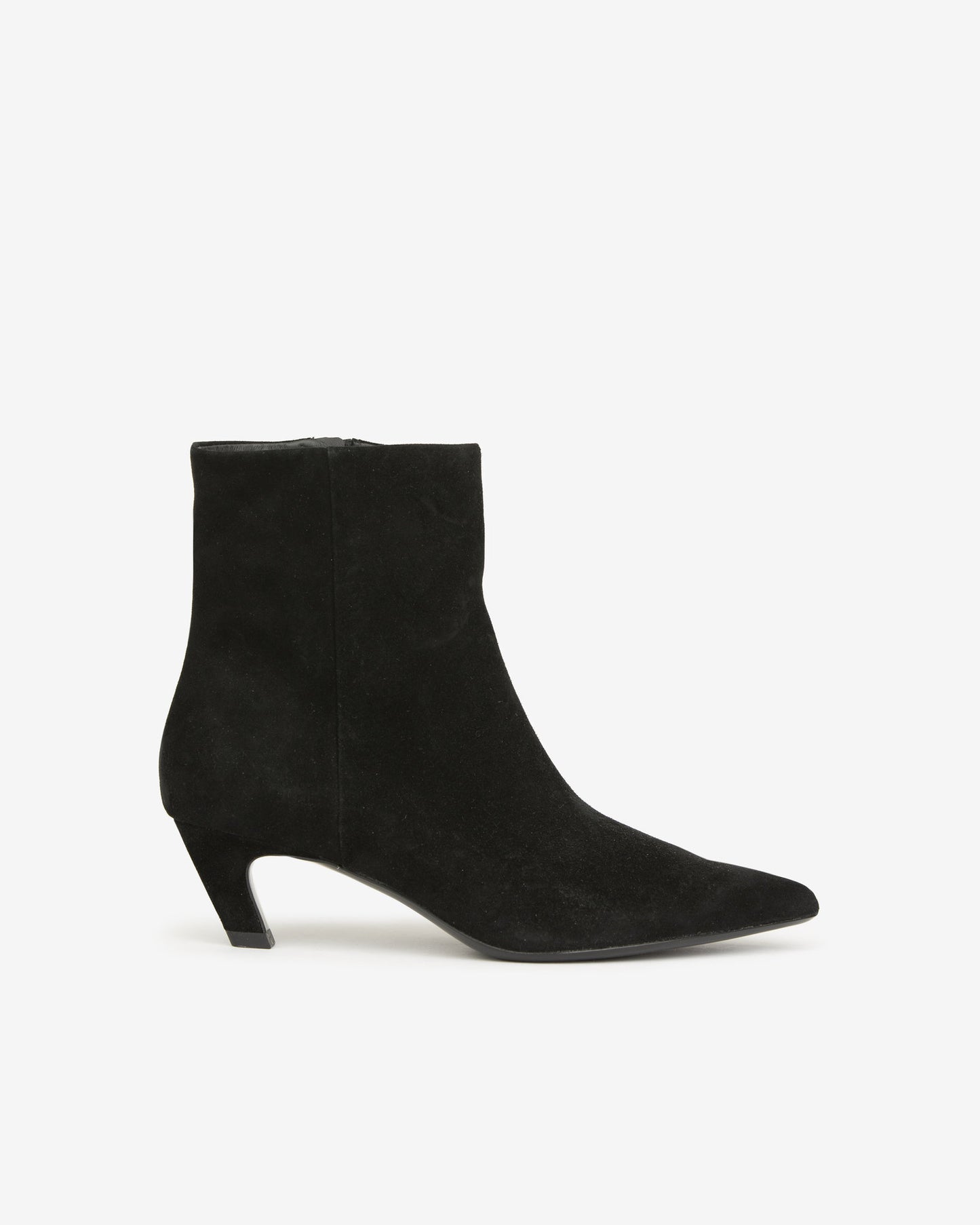 Vicky Boot in Black Suede