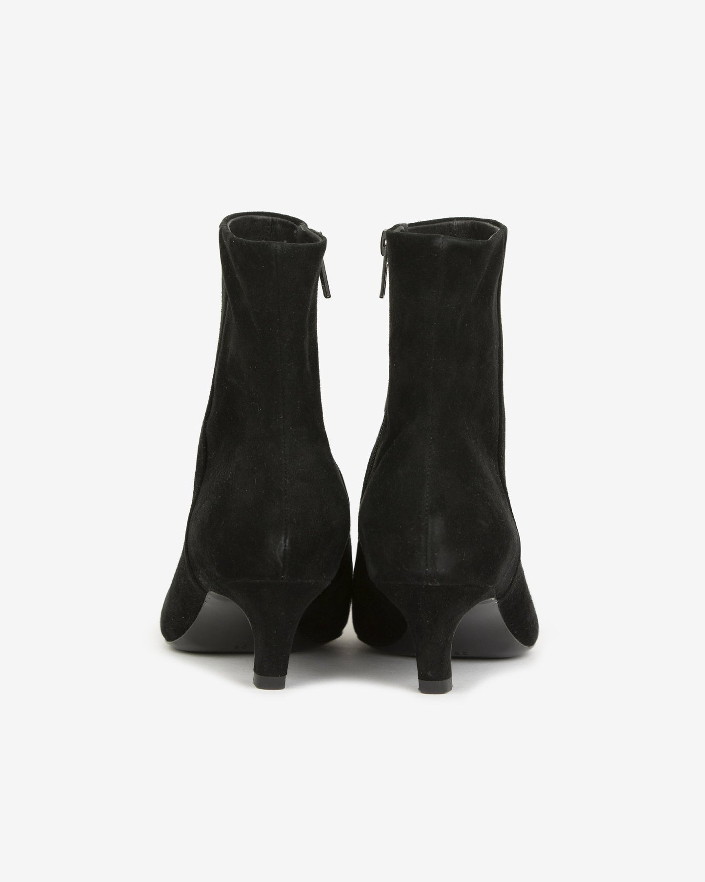 Vicky Boot in Black Suede