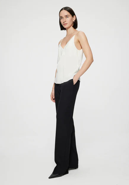 Silk Camisole Top in Cream