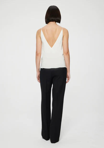 Silk Camisole Top in Cream