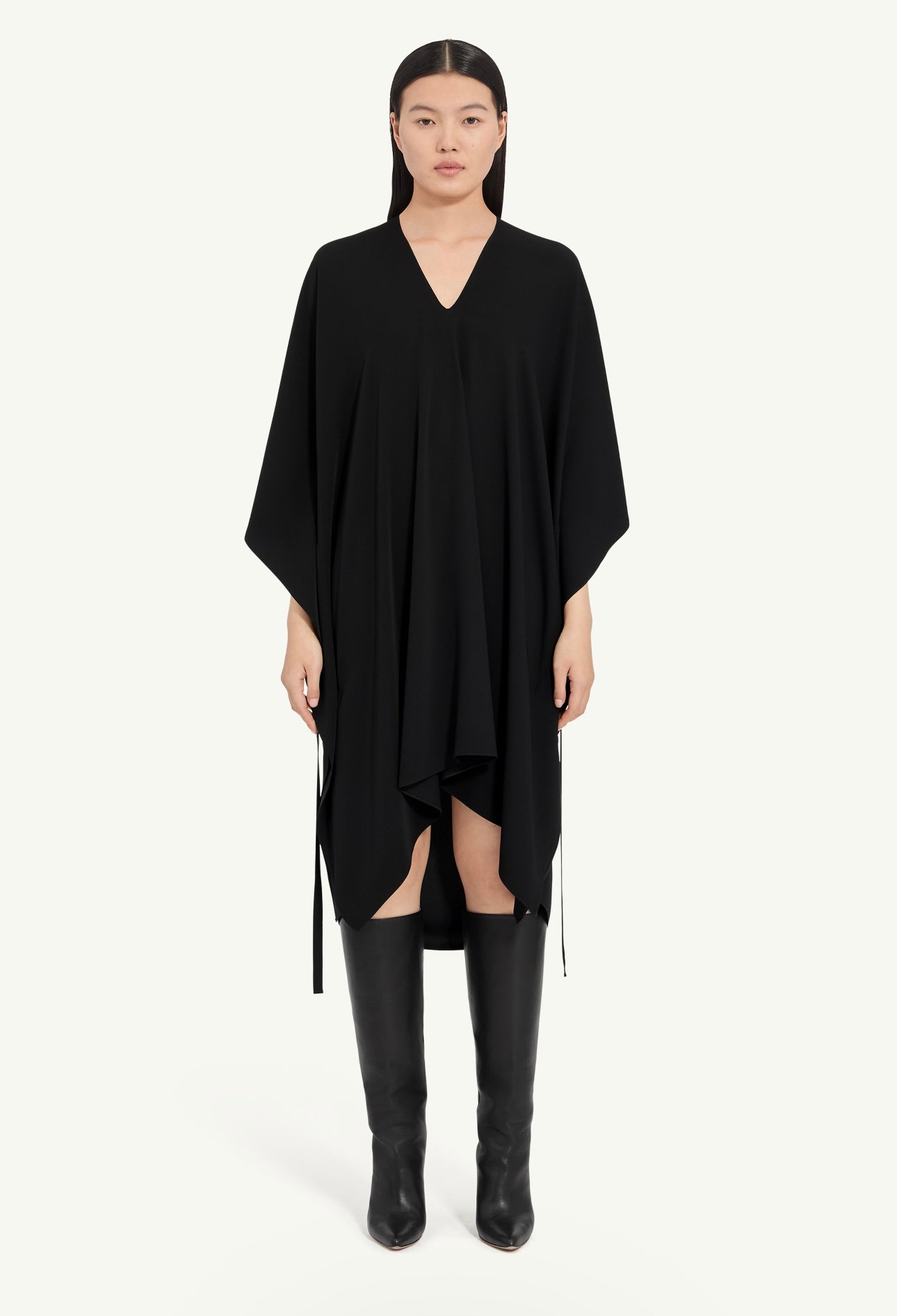 Midi Dress in Black