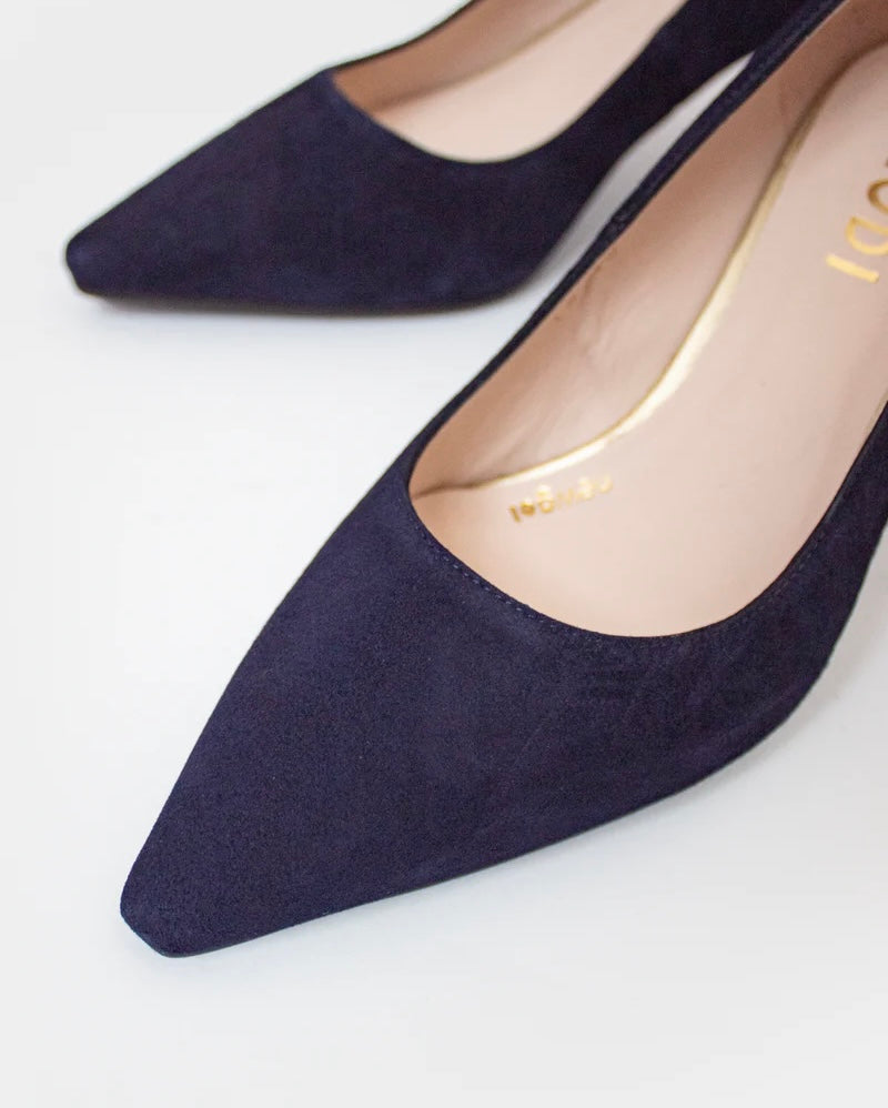 JONA HEEL NAVY - LODI