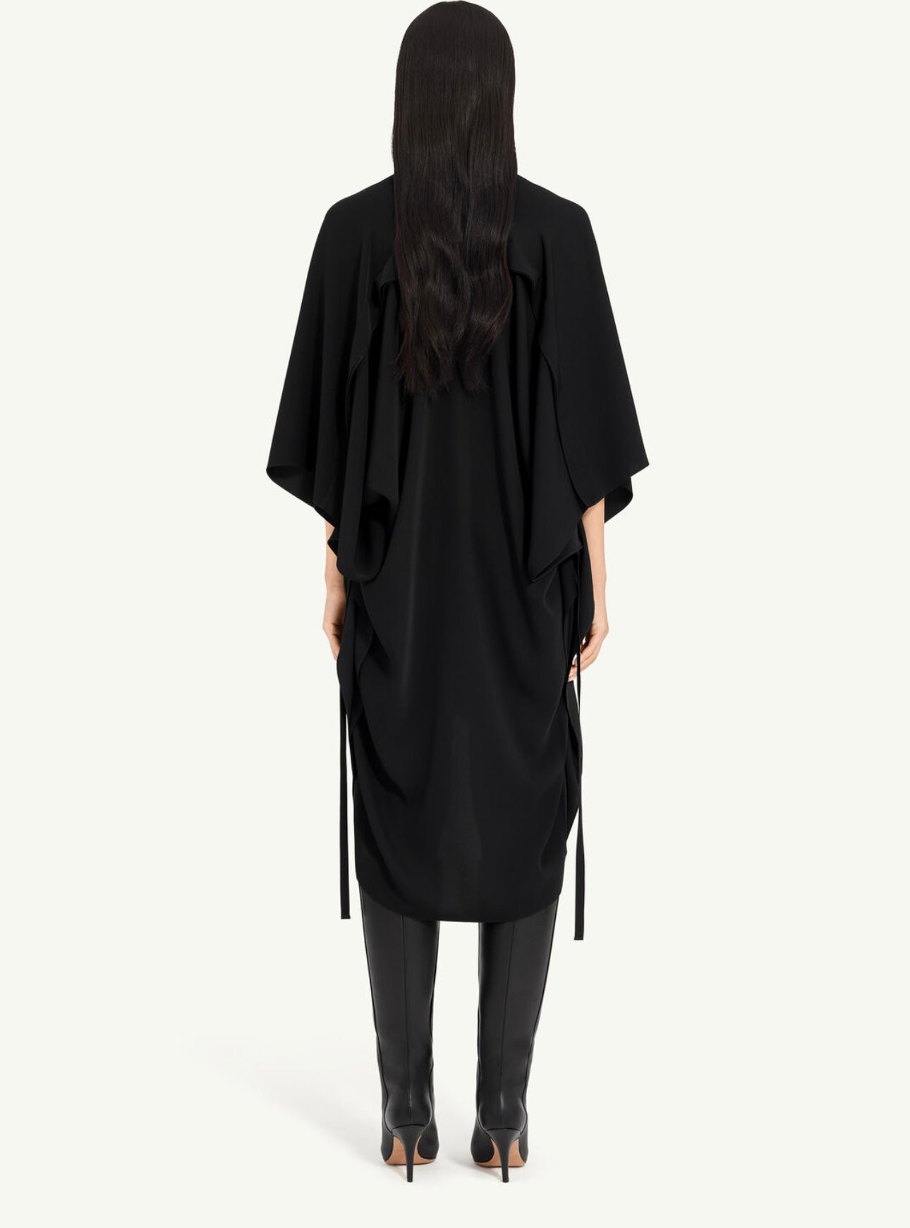 Midi Dress in Black
