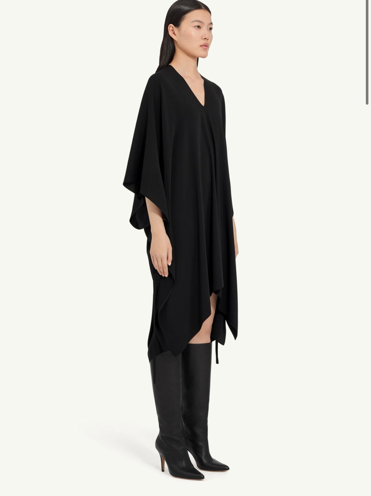 Midi Dress in Black