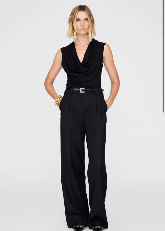 Jeanette Bodysuit in Black