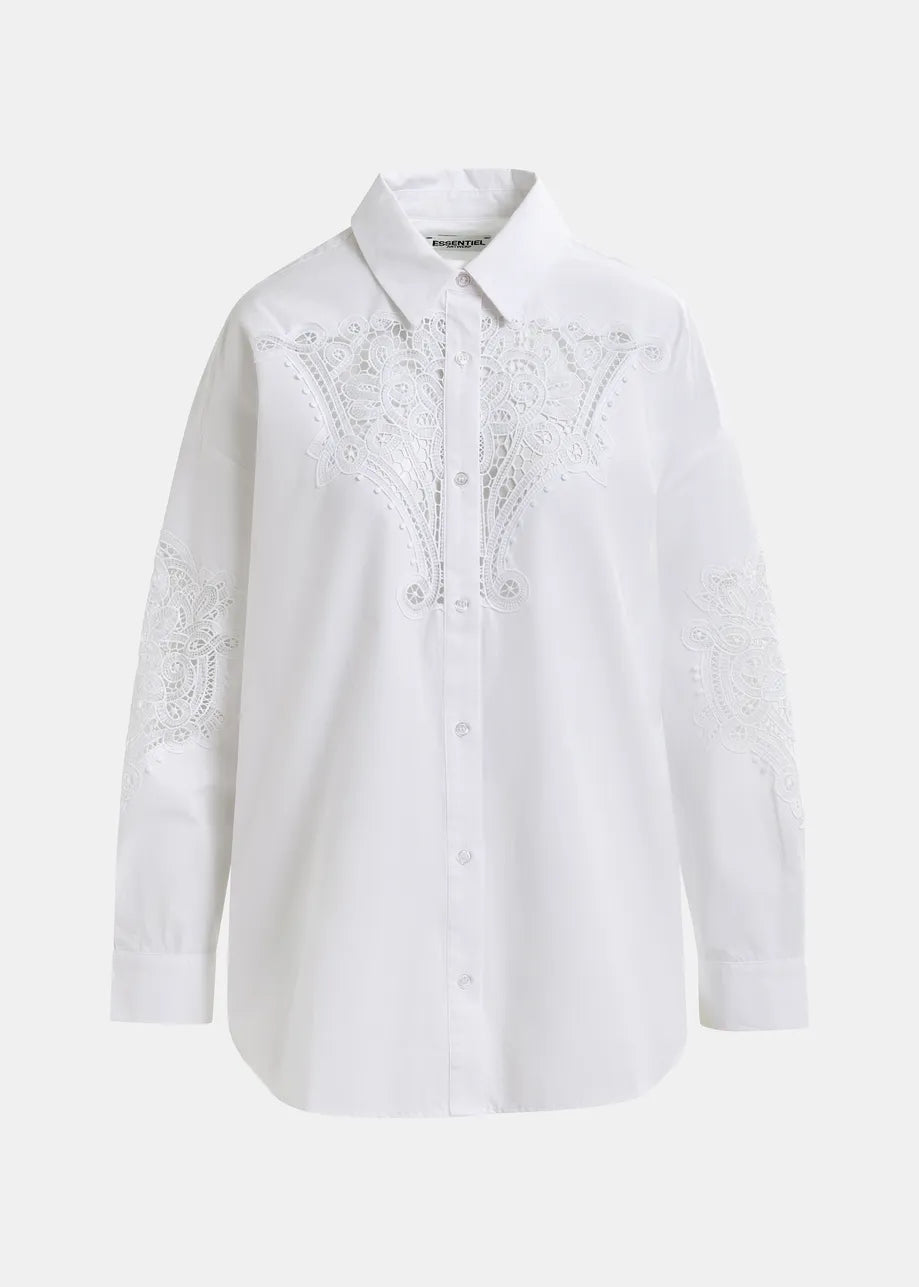 HOOFD SHIRT - WHITE - ESSENTIAL ANTWERP
