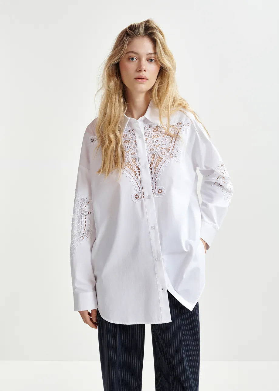 HOOFD SHIRT - WHITE - ESSENTIAL ANTWERP