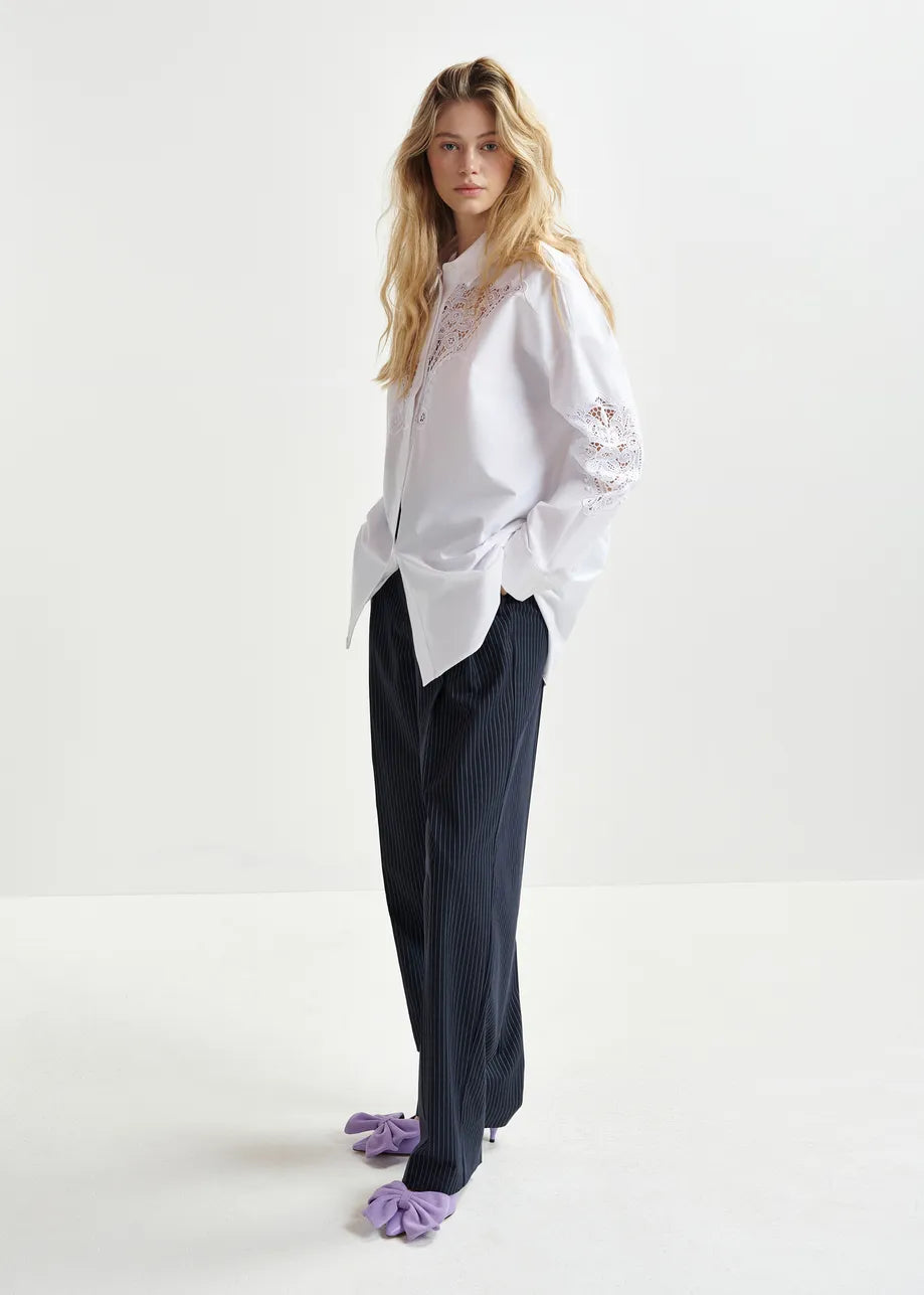 HOOFD SHIRT - WHITE - ESSENTIAL ANTWERP