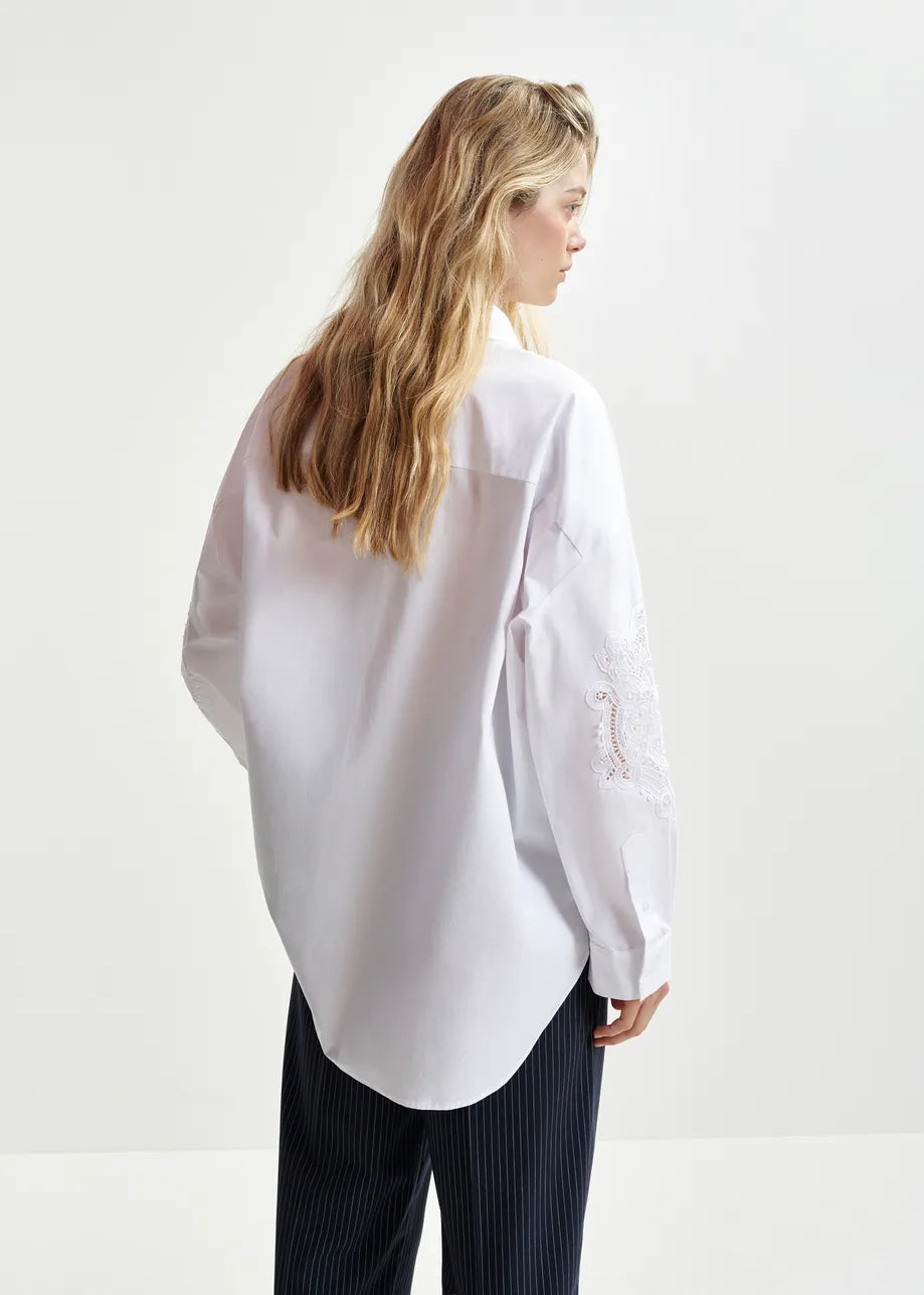 HOOFD SHIRT - WHITE - ESSENTIAL ANTWERP