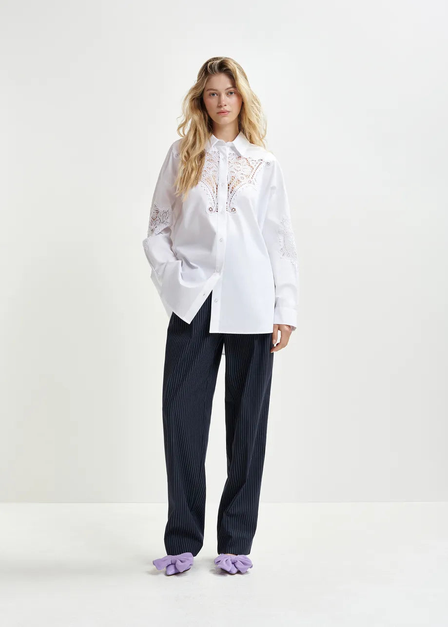 HOOFD SHIRT - WHITE - ESSENTIAL ANTWERP