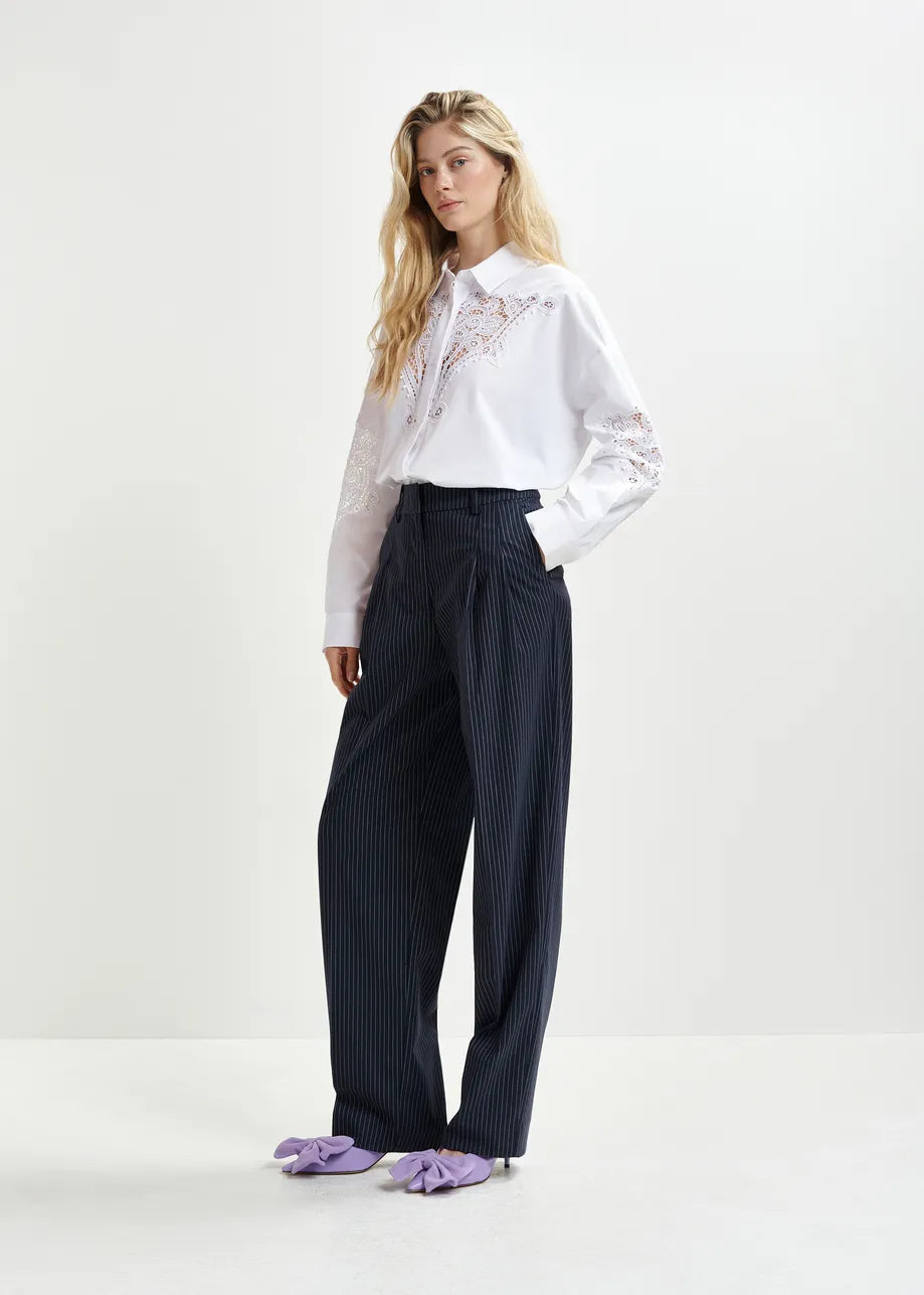 HOOFD SHIRT - WHITE - ESSENTIAL ANTWERP