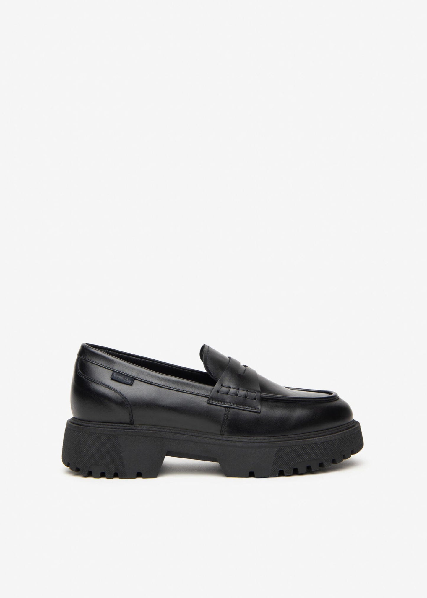 CLASSIC BLACK LOAFER - NERO GIARDINI