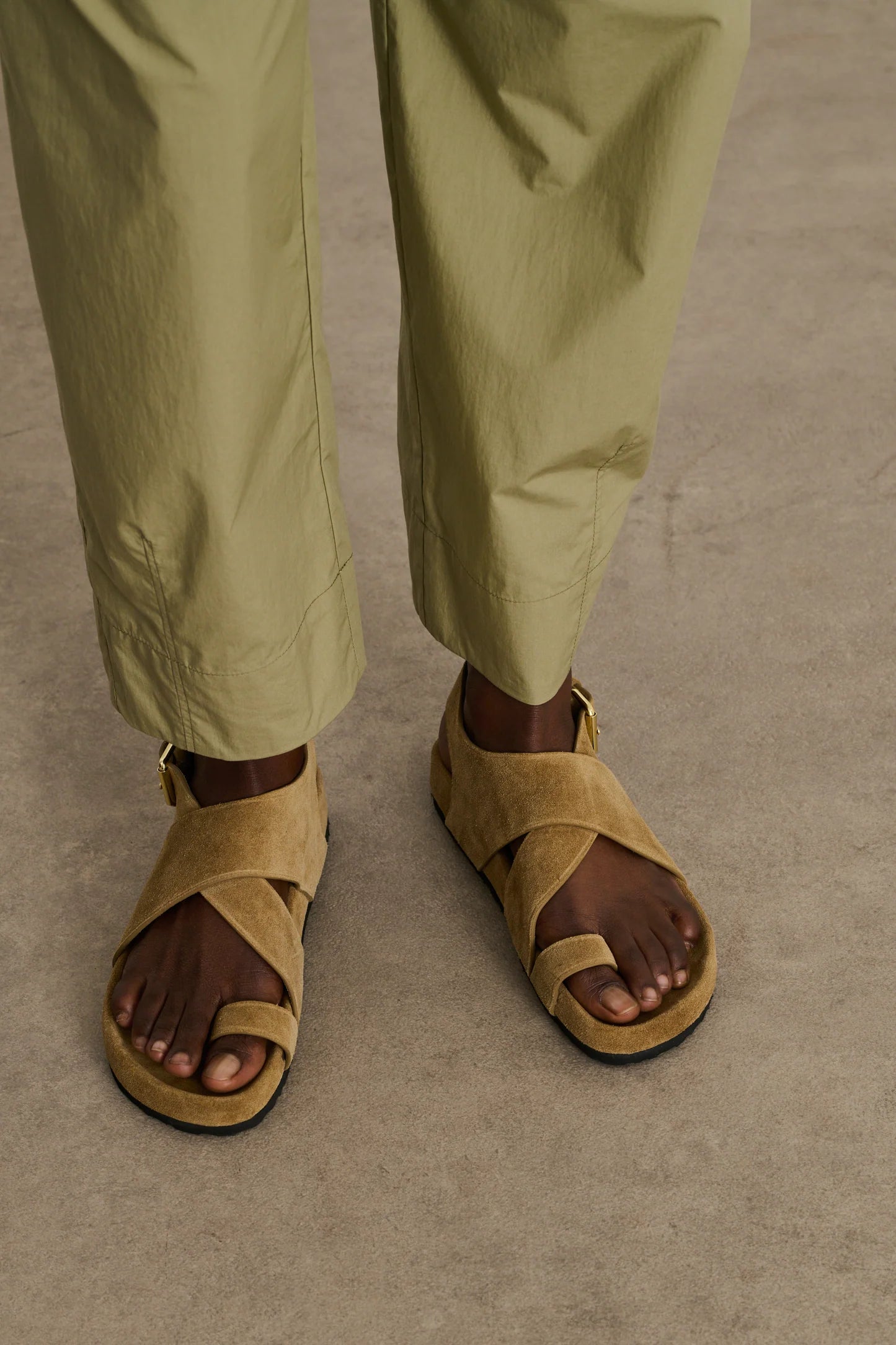 DOMANI - BEIGE MULES - SOEUR