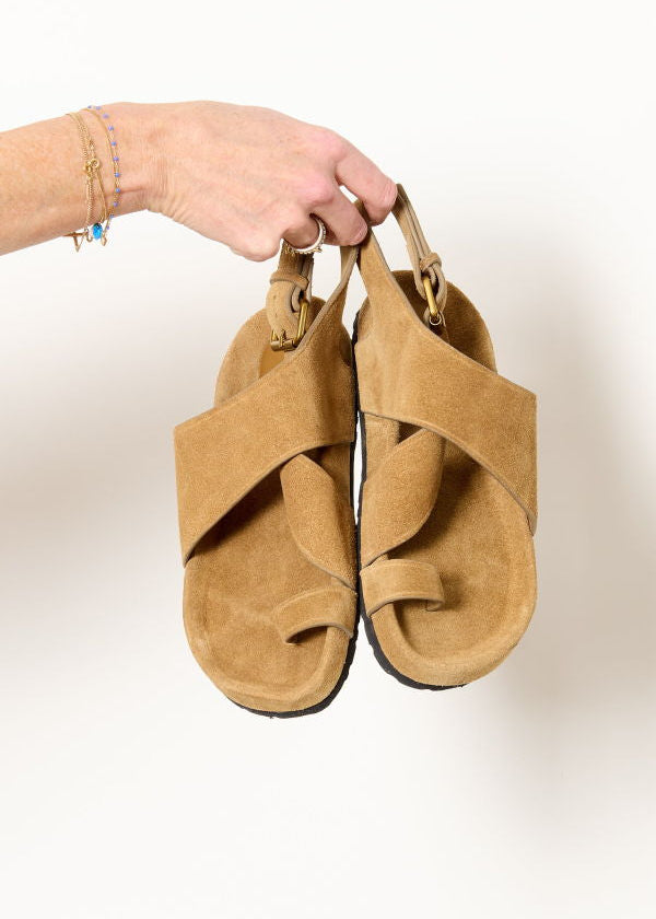 DOMANI - BEIGE MULES - SOEUR