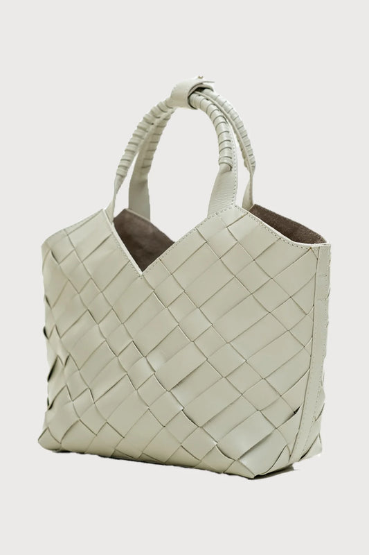 Cabas Mini Bag in Pumice